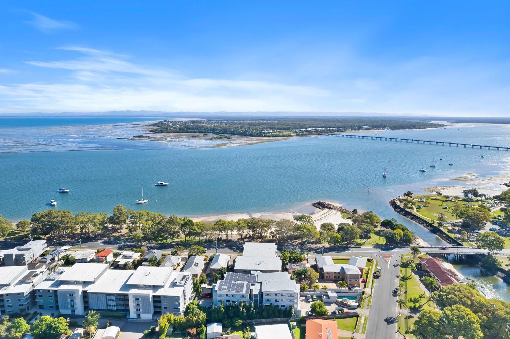 On The Bay Apartments Bongaree Exteriér fotografie