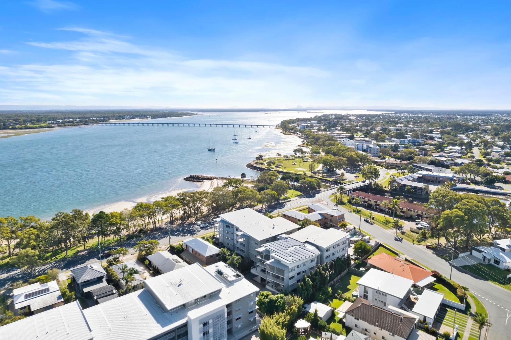 On The Bay Apartments Bongaree Exteriér fotografie