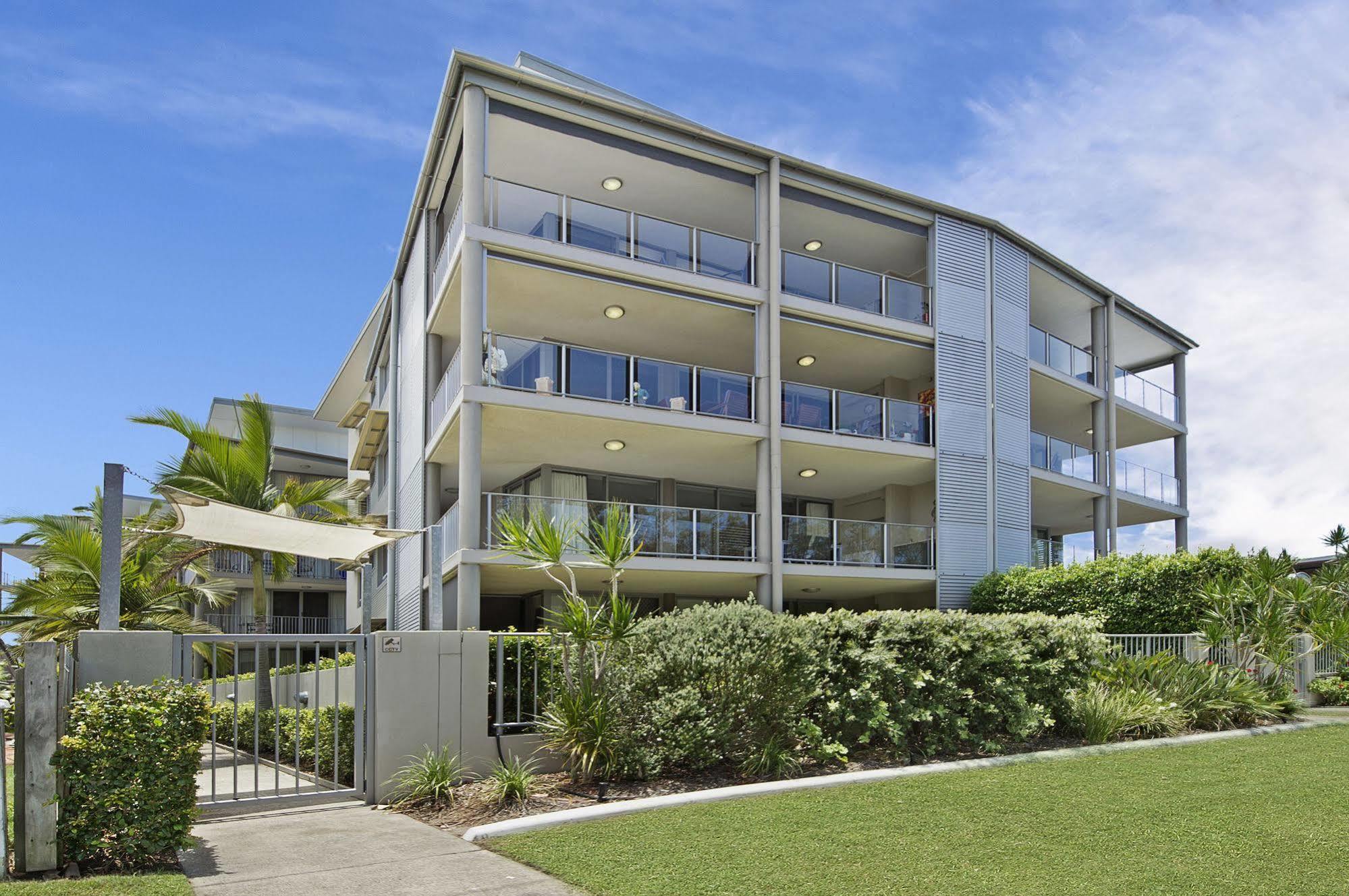 On The Bay Apartments Bongaree Exteriér fotografie